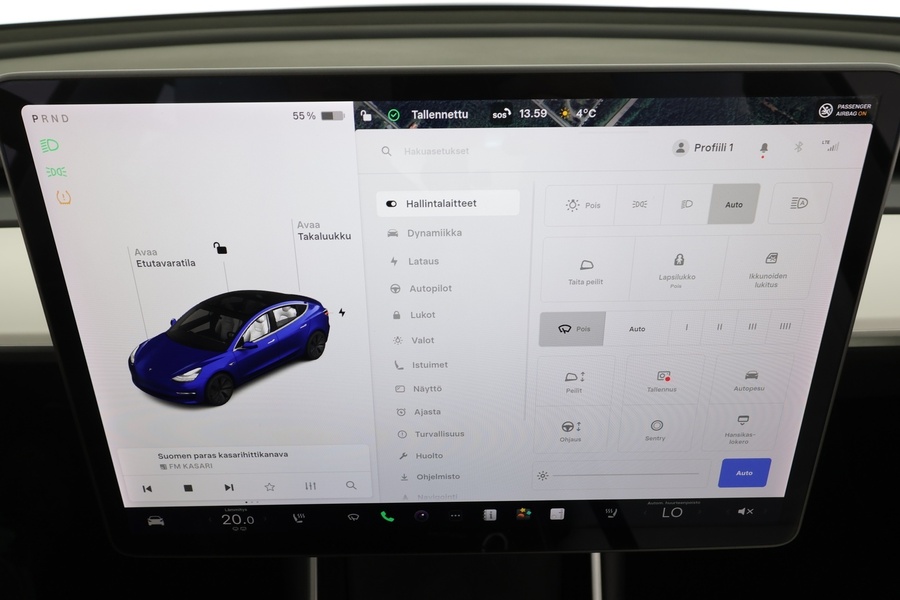 Tesla Model 3 vaihtoauto