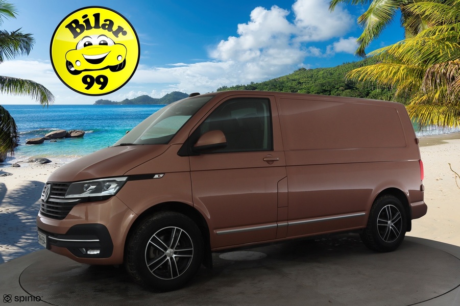 Volkswagen Transporter vaihtoauto