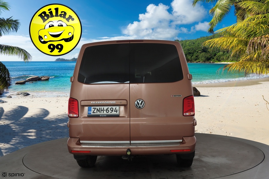 Volkswagen Transporter vaihtoauto