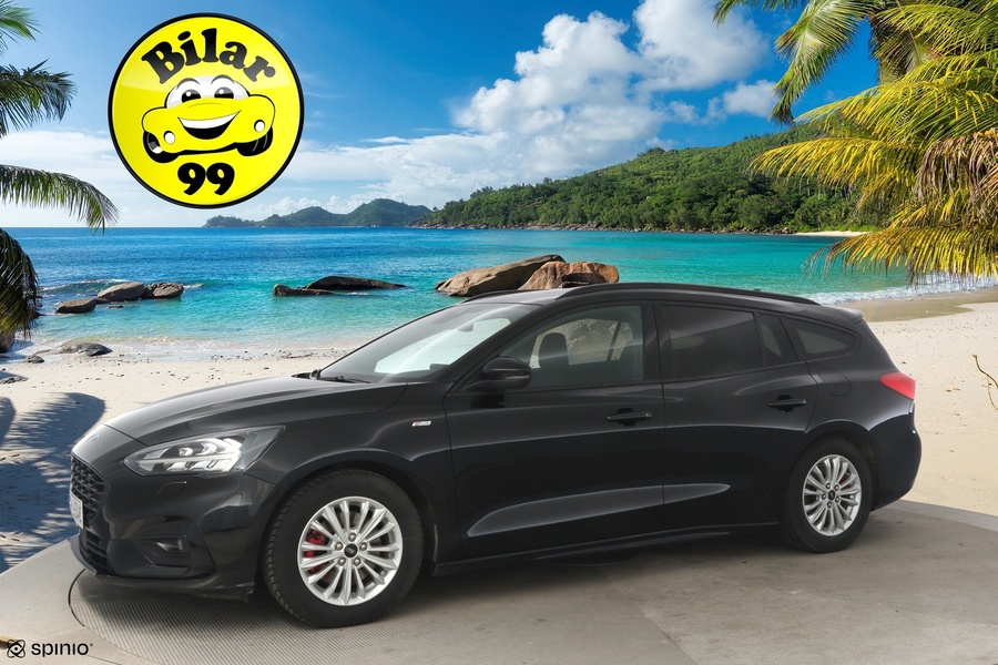 Ford Focus vaihtoauto