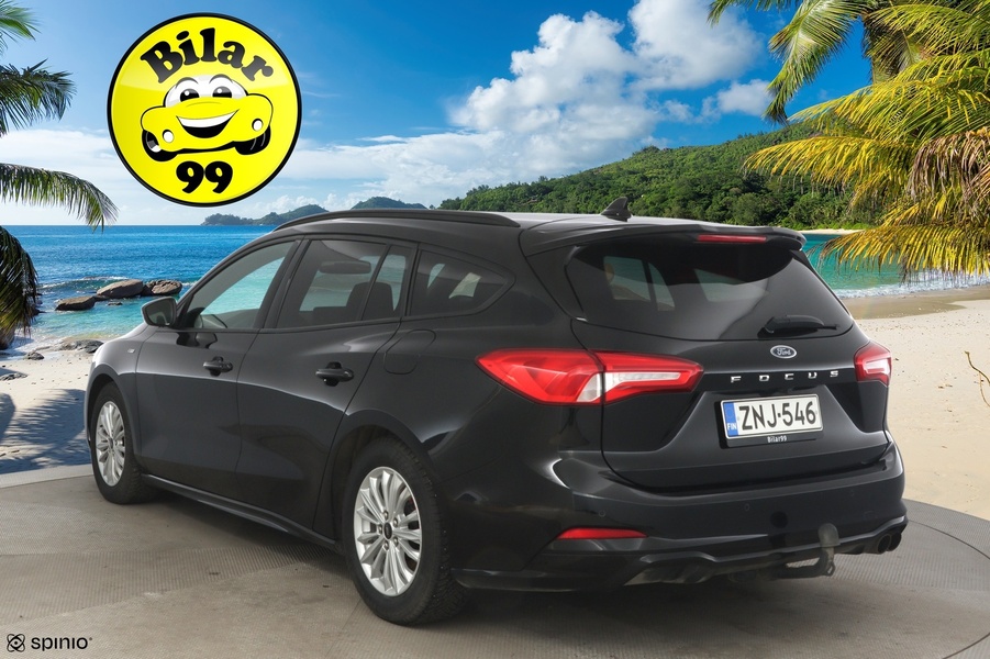 Ford Focus vaihtoauto