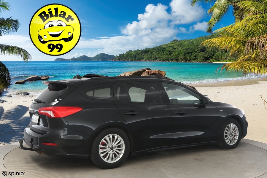 Ford Focus vaihtoauto