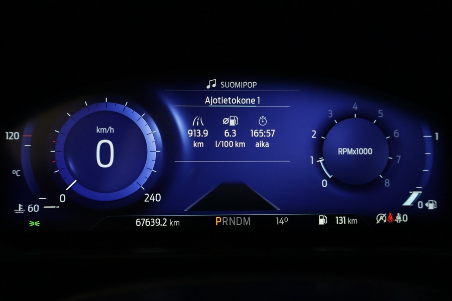 Ford Focus vaihtoauto