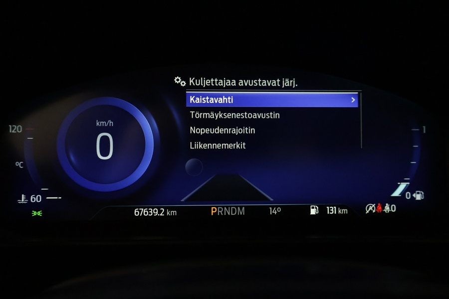 Ford Focus vaihtoauto