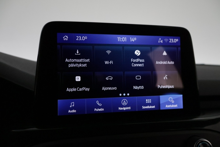 Ford Focus vaihtoauto