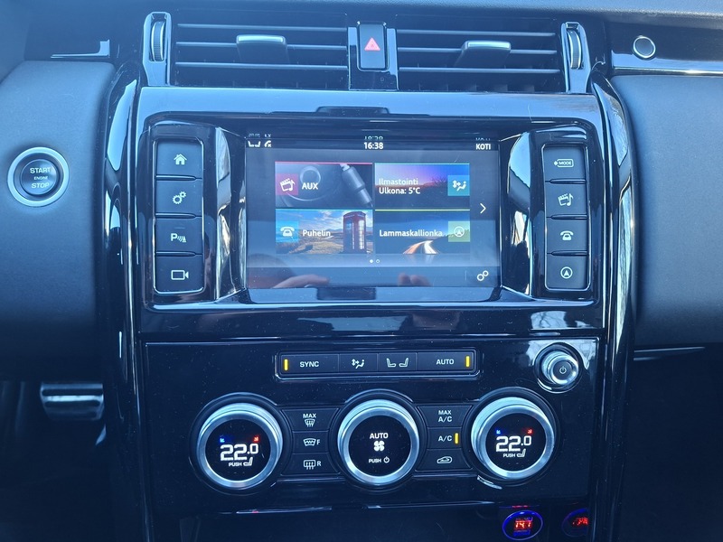 Land Rover Discovery vaihtoauto