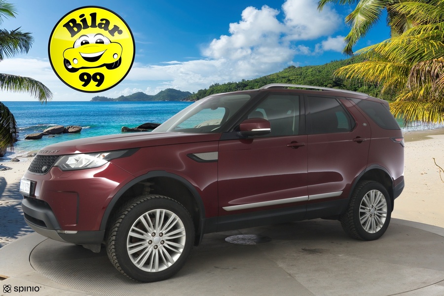 Land Rover Discovery vaihtoauto