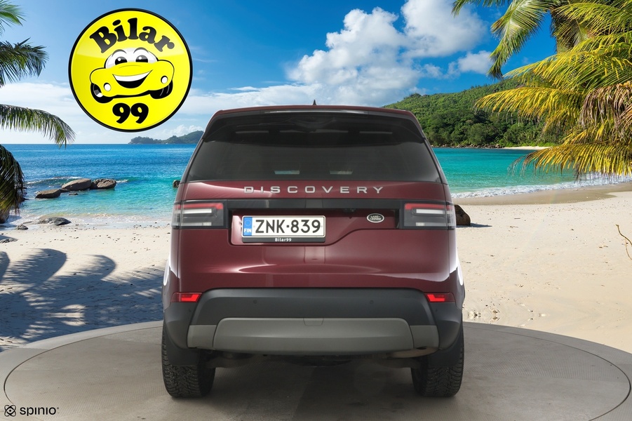 Land Rover Discovery vaihtoauto