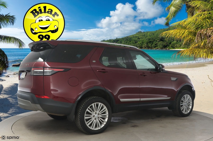 Land Rover Discovery vaihtoauto