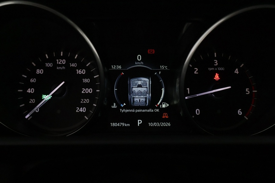 Land Rover Discovery vaihtoauto