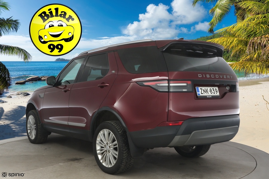 Land Rover Discovery vaihtoauto