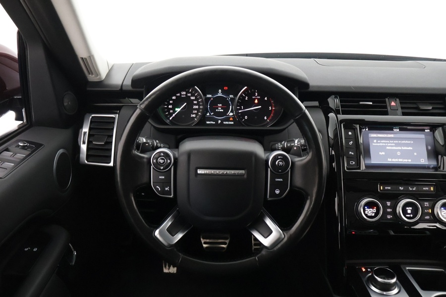 Land Rover Discovery vaihtoauto