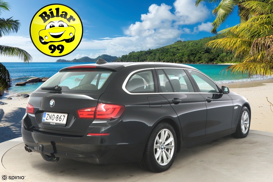 BMW 525 vaihtoauto