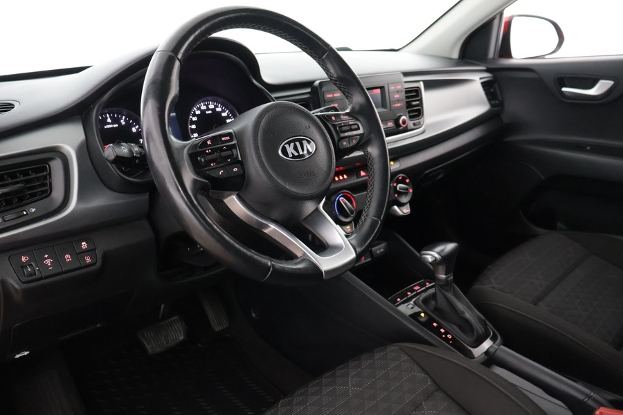 Kia Rio vaihtoauto