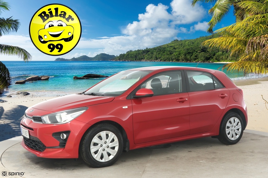 Kia Rio vaihtoauto