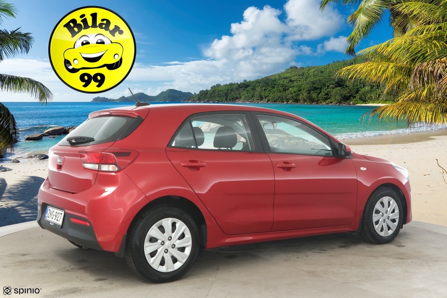 Kia Rio vaihtoauto