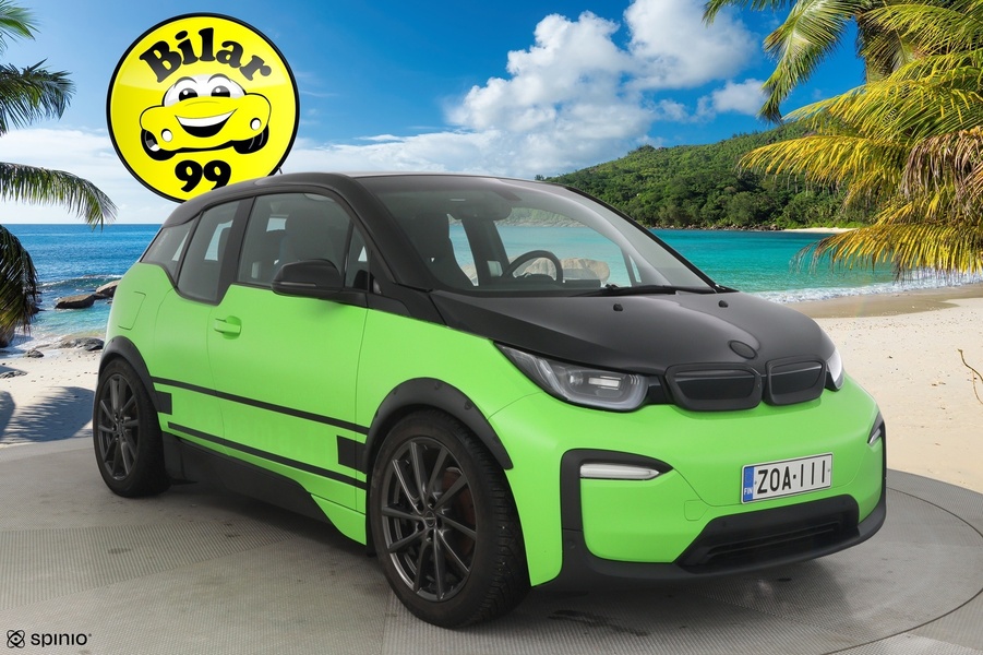 BMW i3 vaihtoauto