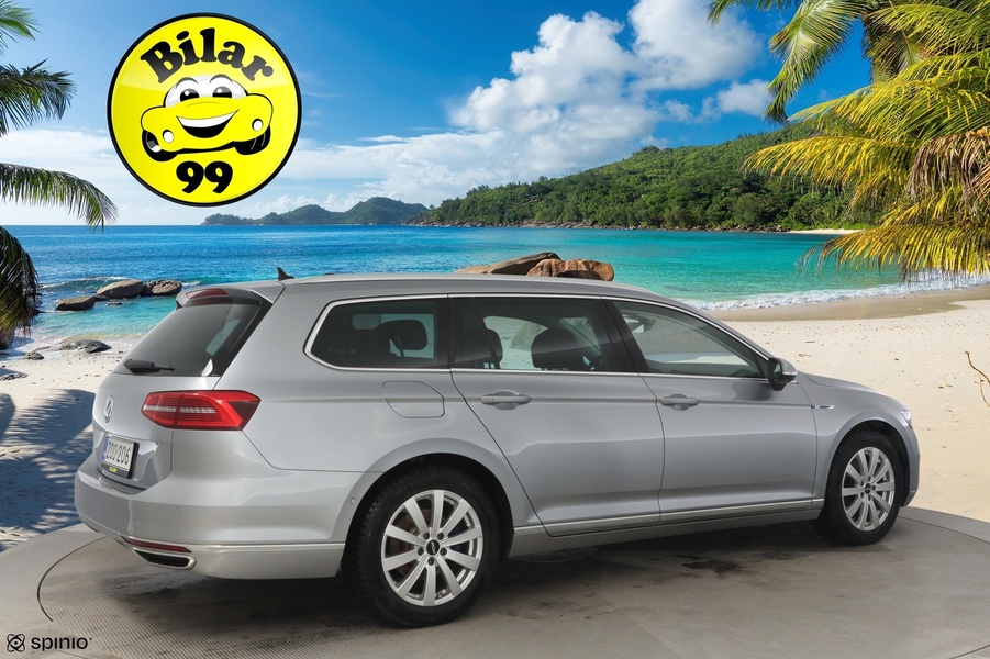 Volkswagen Passat vaihtoauto