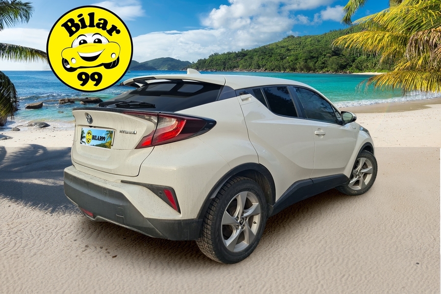 Toyota C-HR vaihtoauto