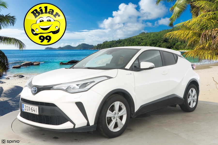 Toyota C-HR vaihtoauto