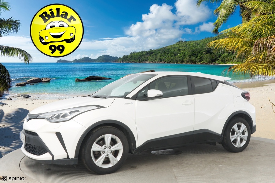 Toyota C-HR vaihtoauto