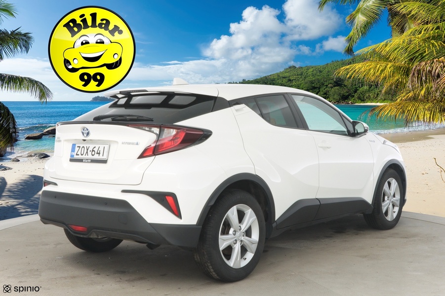 Toyota C-HR vaihtoauto