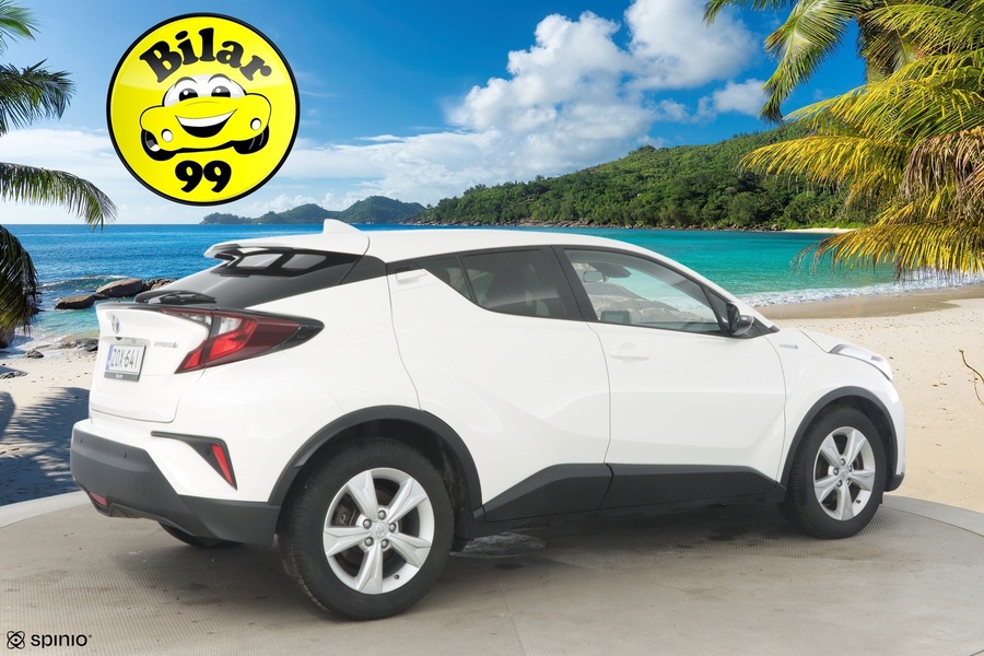 Toyota C-HR vaihtoauto