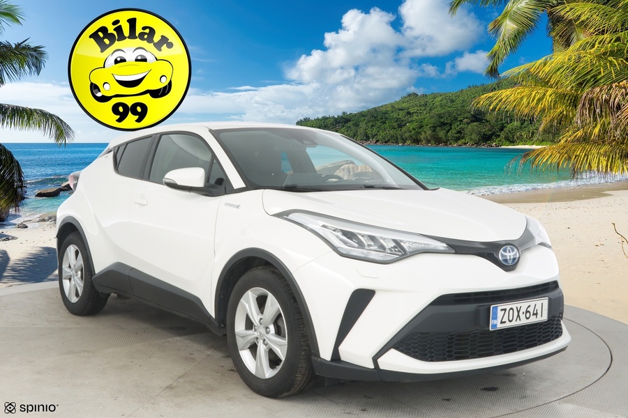 Toyota C-HR vaihtoauto