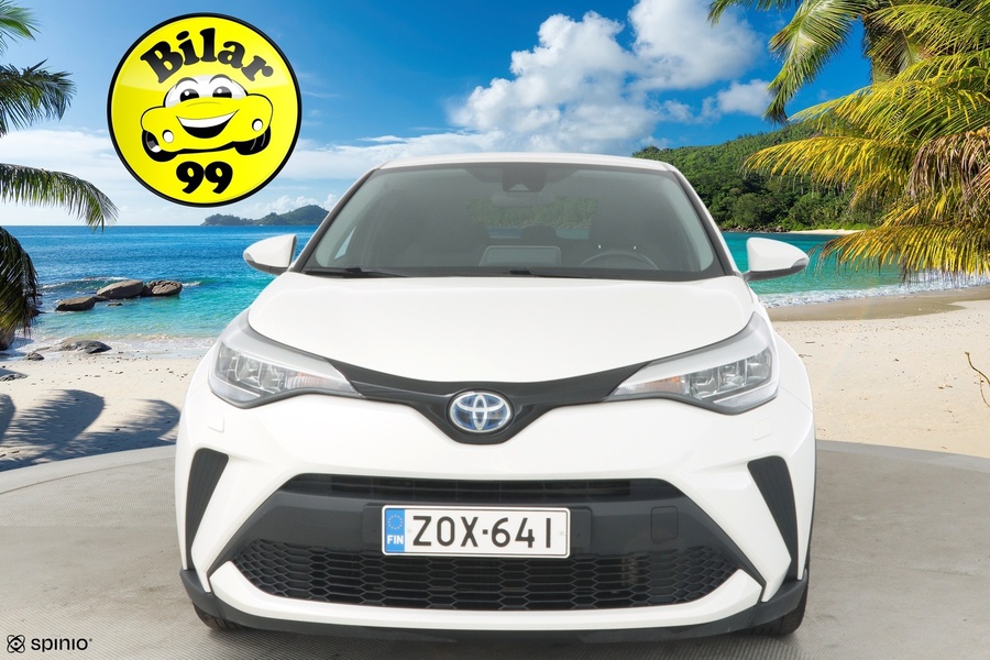 Toyota C-HR vaihtoauto