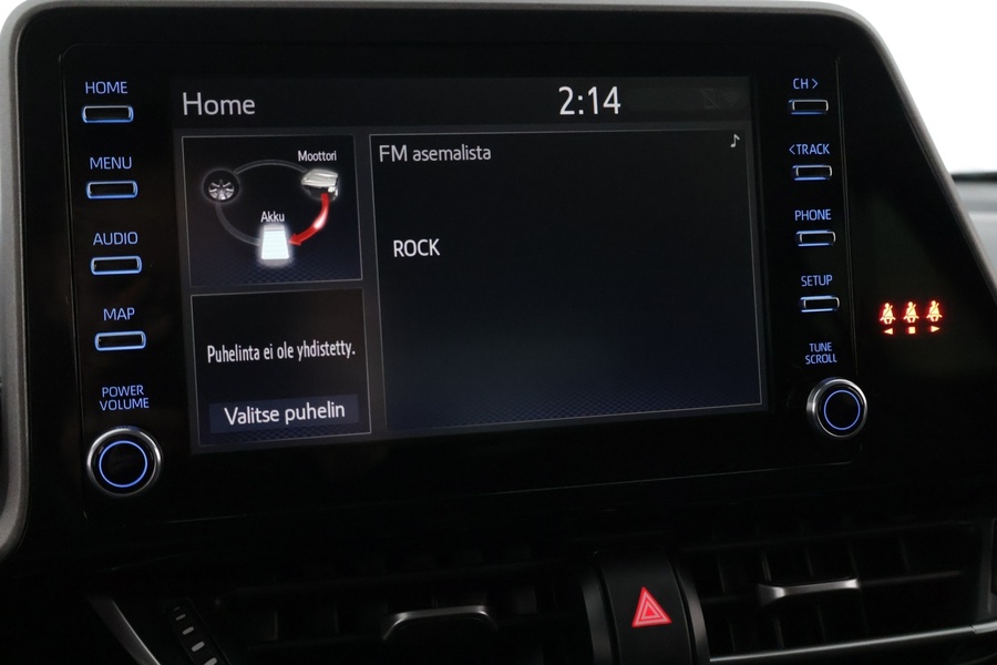 Toyota C-HR vaihtoauto