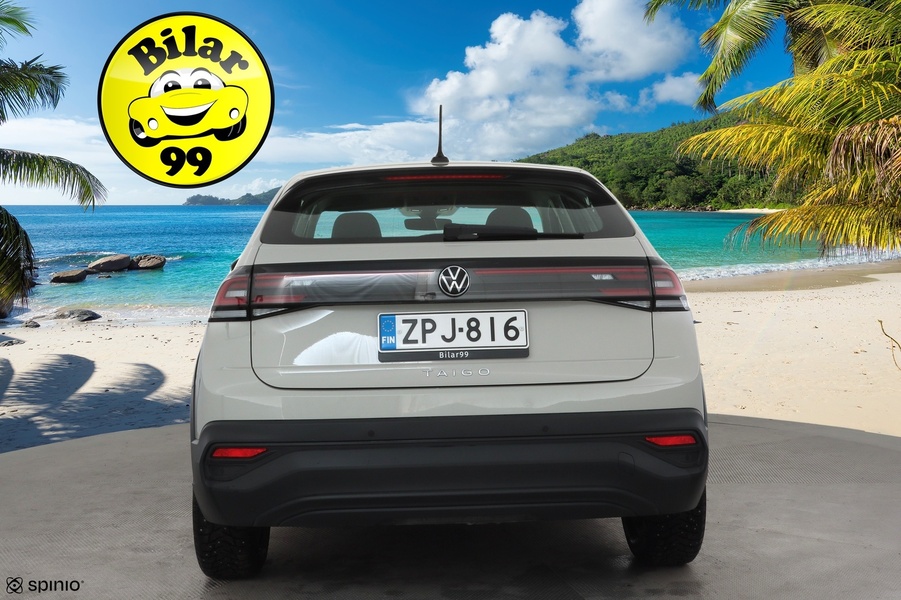 Volkswagen Taigo vaihtoauto