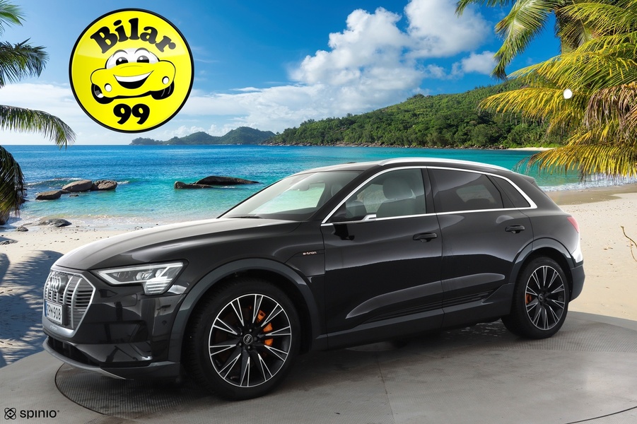 Audi e-tron vaihtoauto