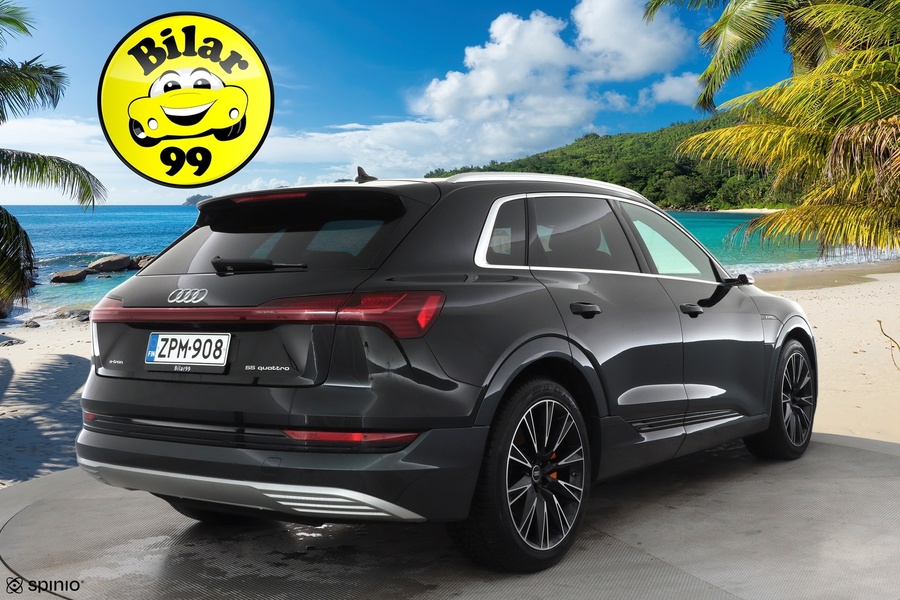 Audi e-tron vaihtoauto