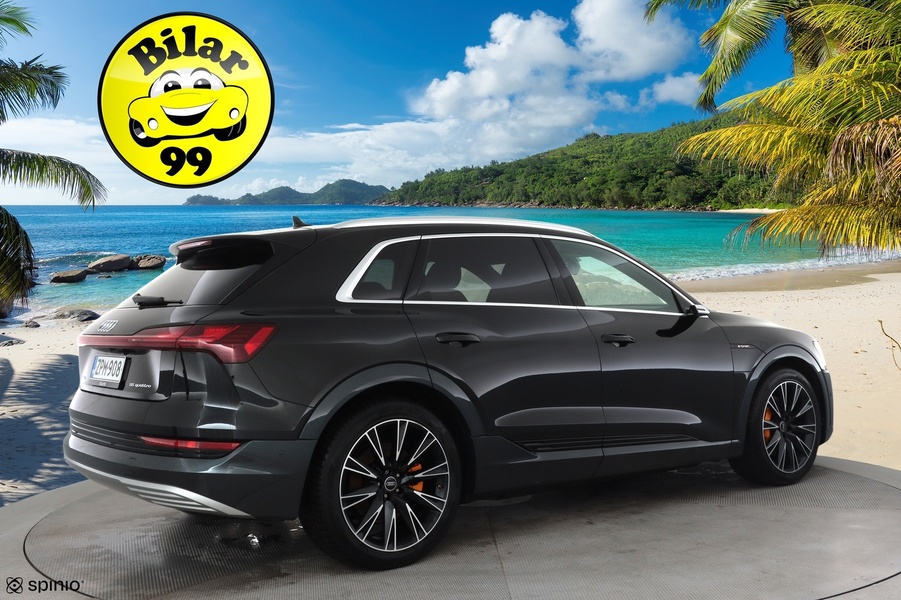 Audi e-tron vaihtoauto