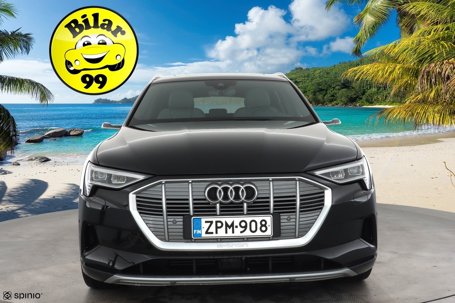 Audi e-tron vaihtoauto