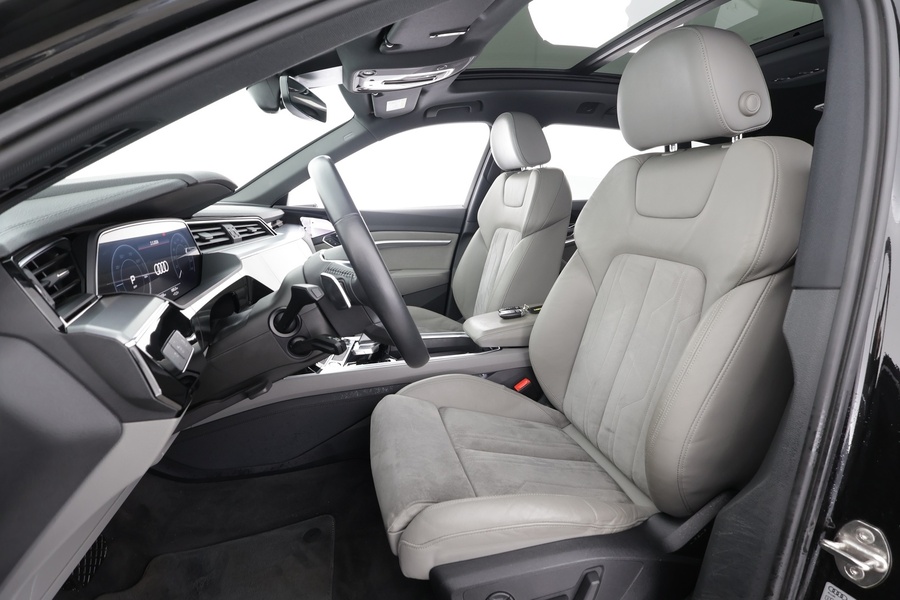 Audi e-tron vaihtoauto