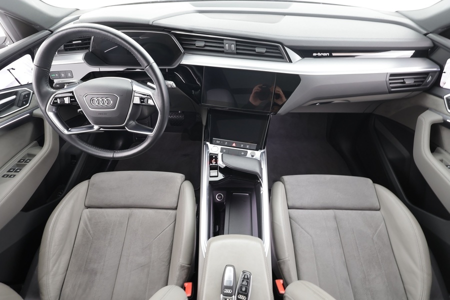 Audi e-tron vaihtoauto