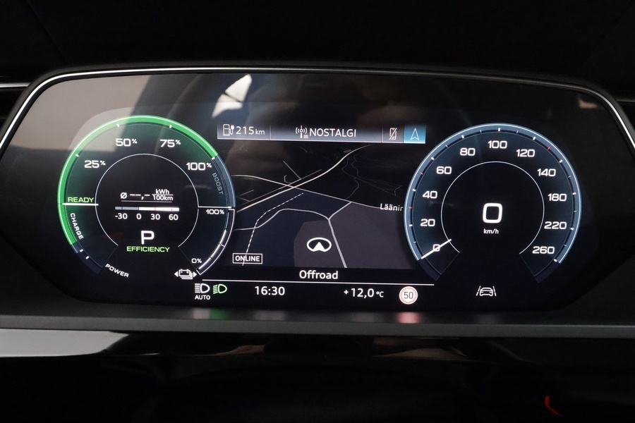 Audi e-tron vaihtoauto