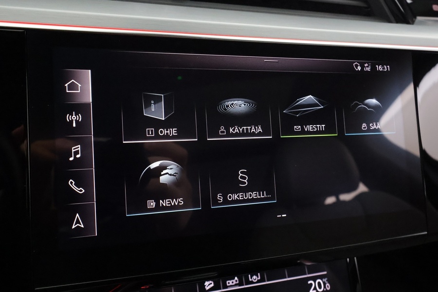 Audi e-tron vaihtoauto