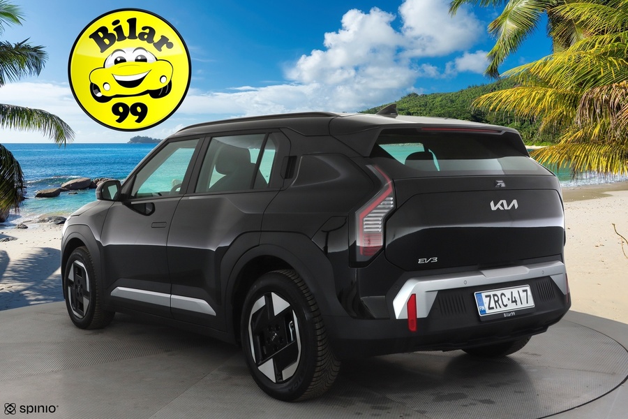 Kia EV3 vaihtoauto