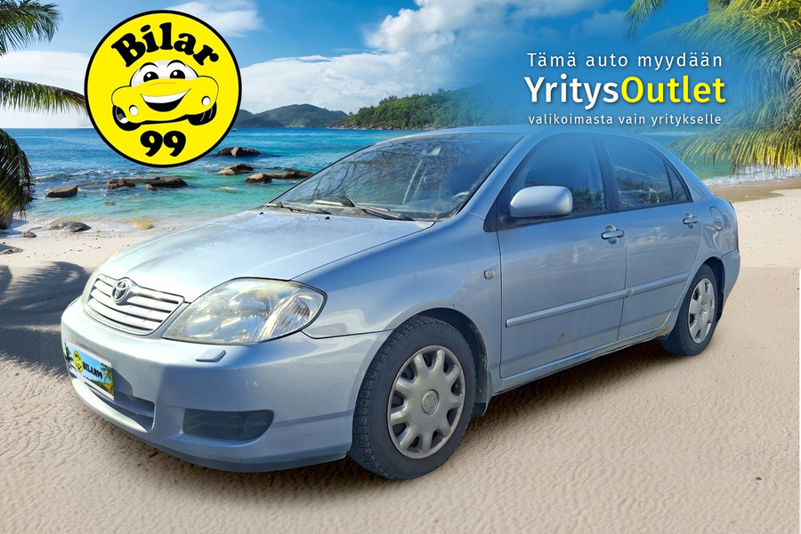 Toyota Corolla vaihtoauto