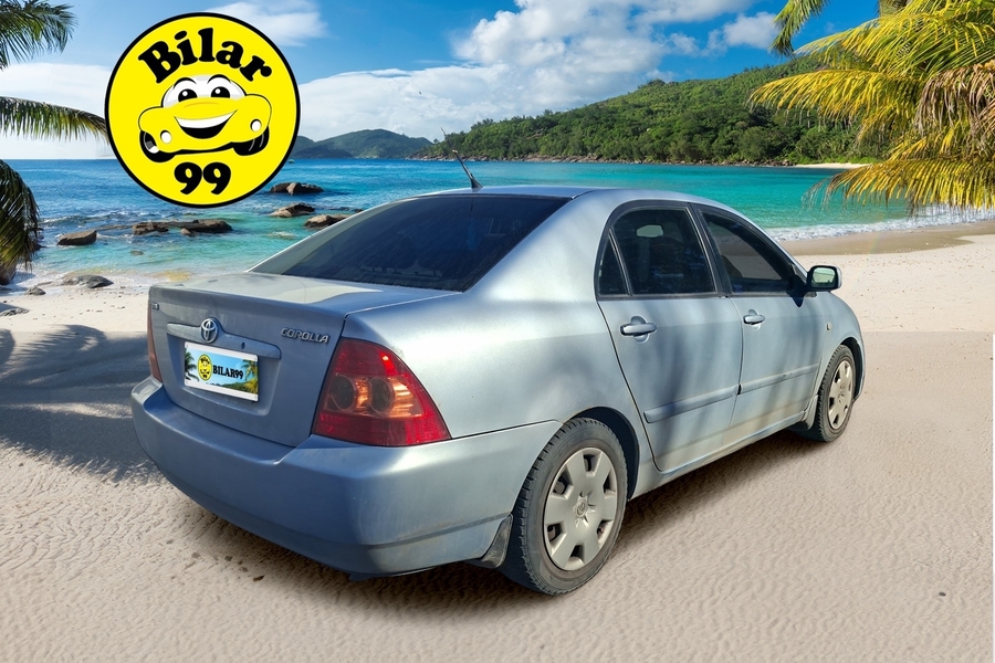 Toyota Corolla vaihtoauto