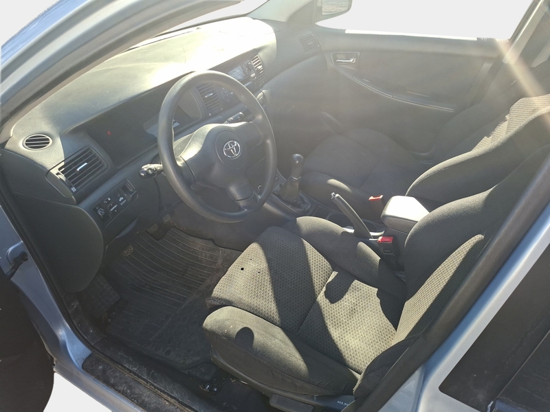 Toyota Corolla vaihtoauto