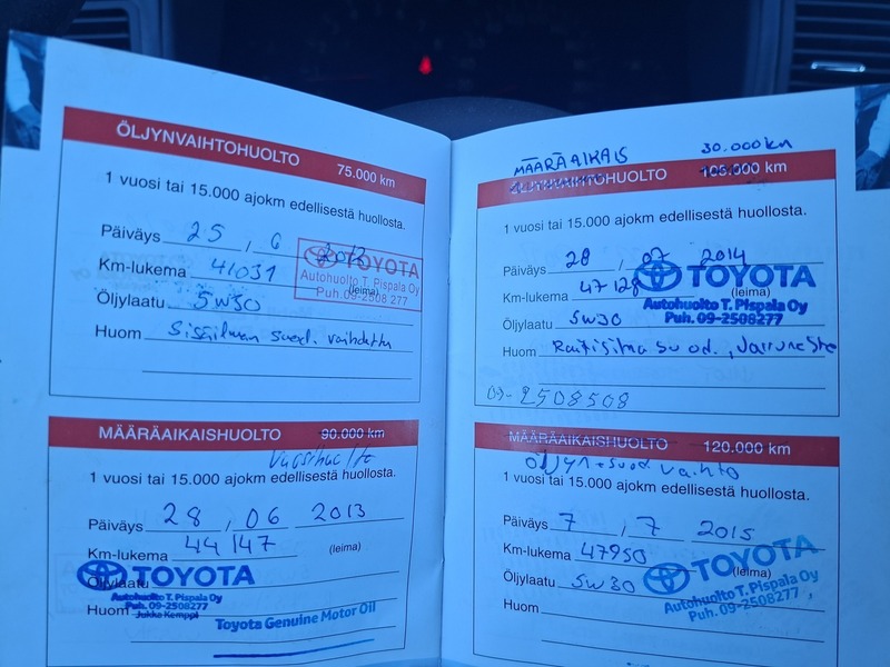 Toyota Corolla vaihtoauto