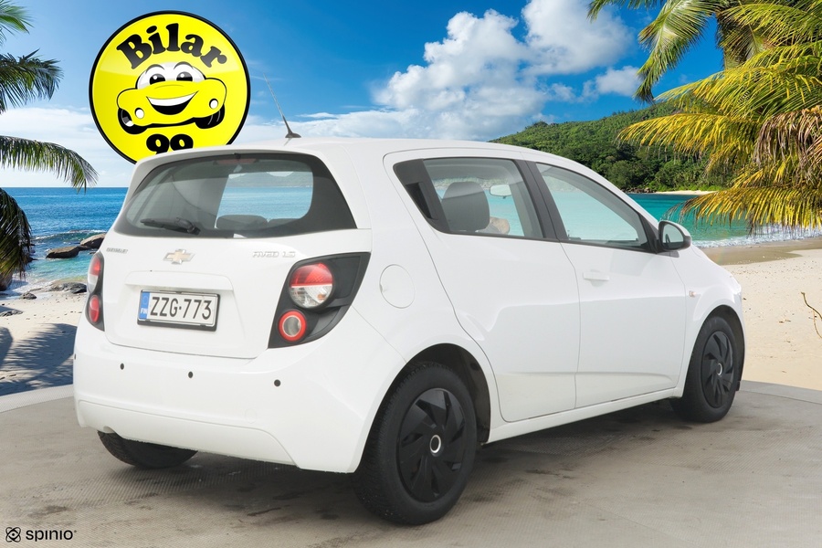 Chevrolet Aveo vaihtoauto