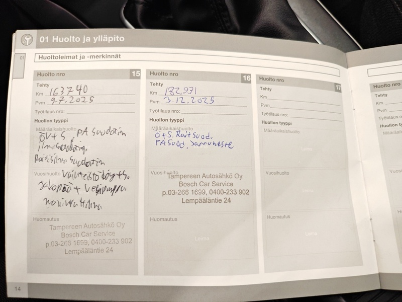 Volvo V40 vaihtoauto