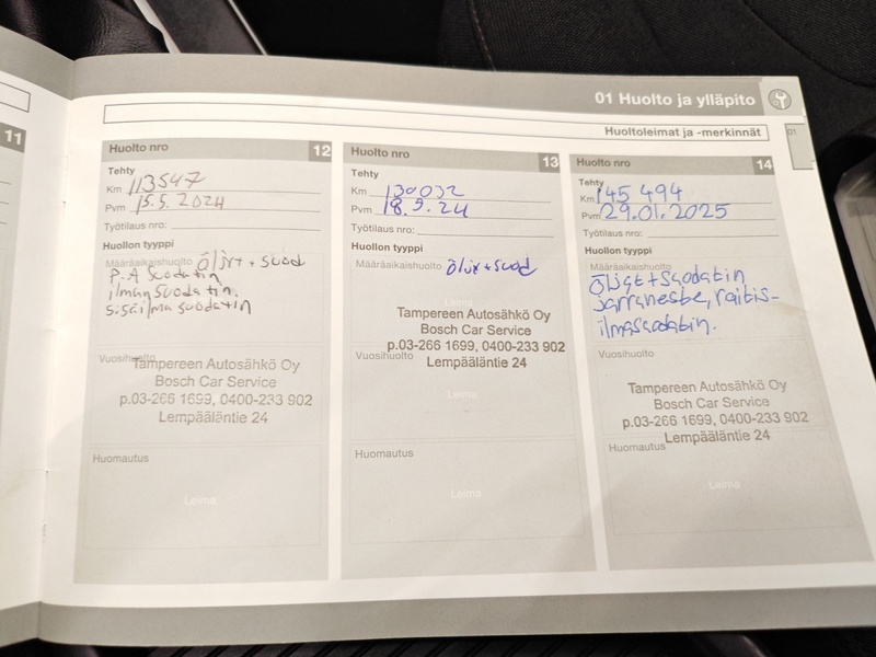 Volvo V40 vaihtoauto