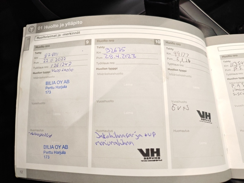 Volvo V40 vaihtoauto