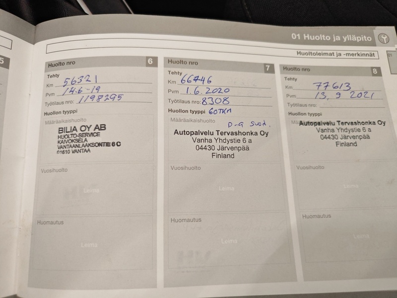 Volvo V40 vaihtoauto