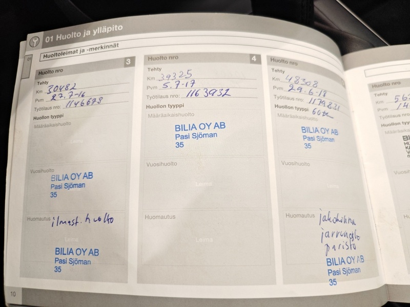 Volvo V40 vaihtoauto